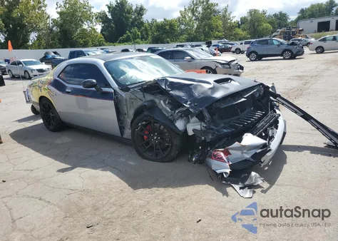 2020 Dodge Challenger R/T Scat Pack from USA, damaged, VIN 2C3CDZFJ2LH198378